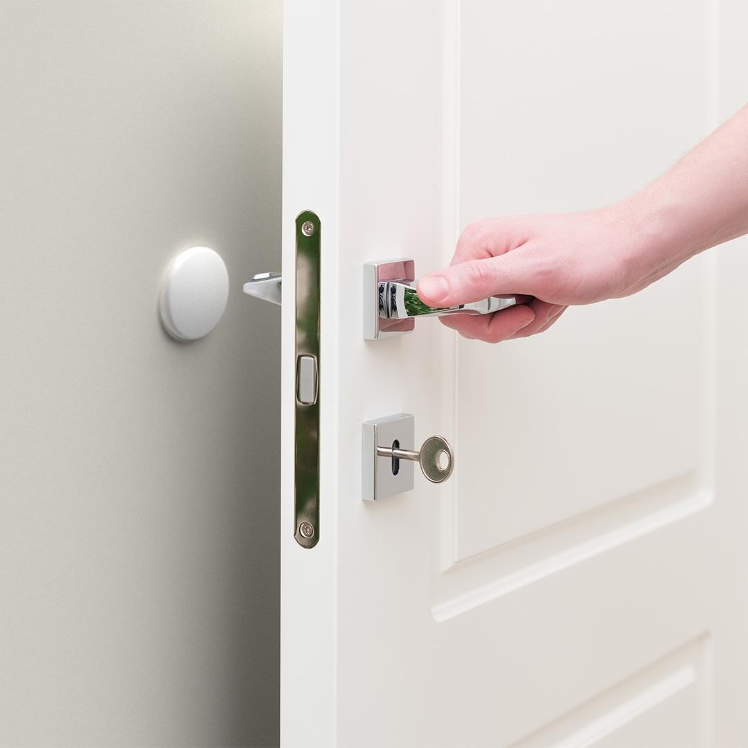 Protetor Anti Impacto Branco - Comfortdoor