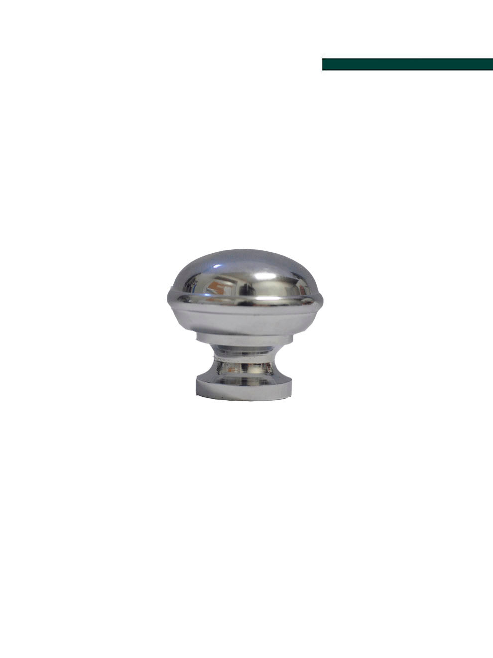 Puxador Botão 1115 (10 Peças) - Latão - FEC