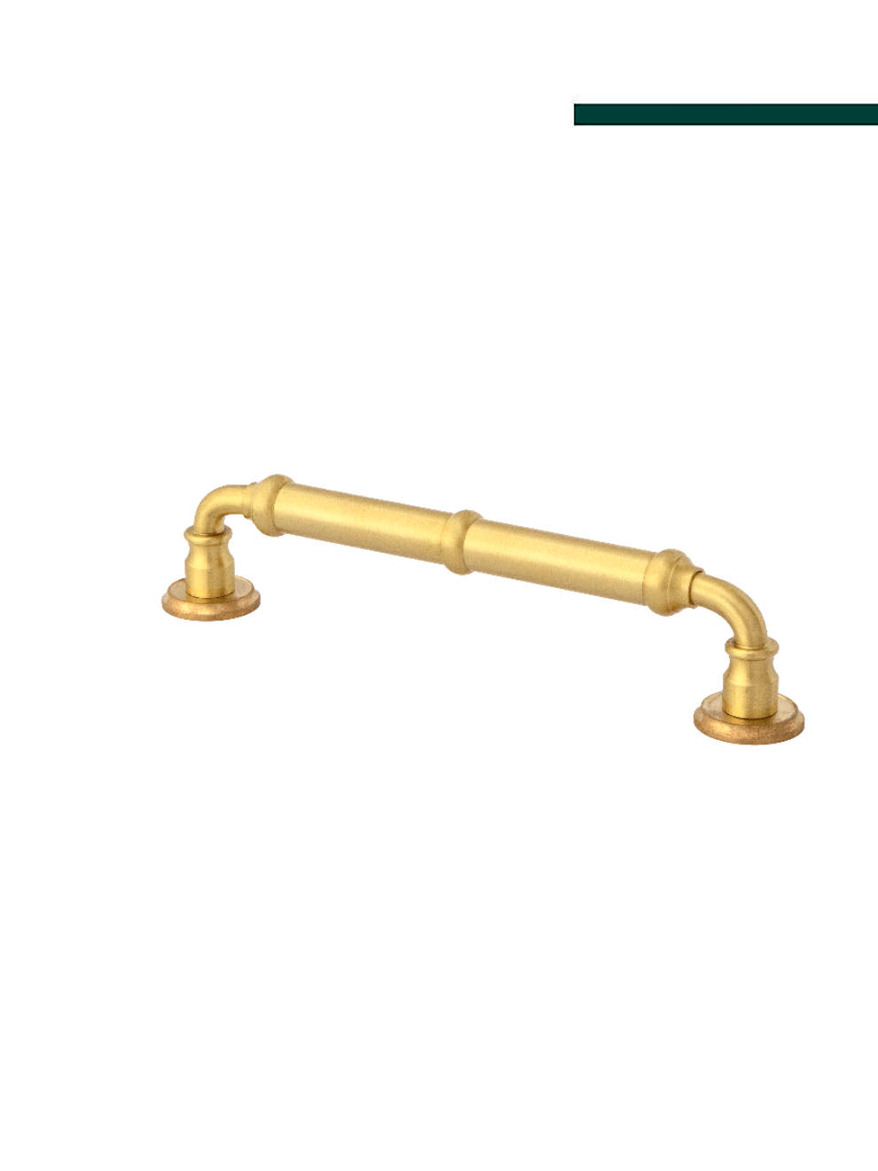 Puxador Frisado 1423 - Latão - FEC