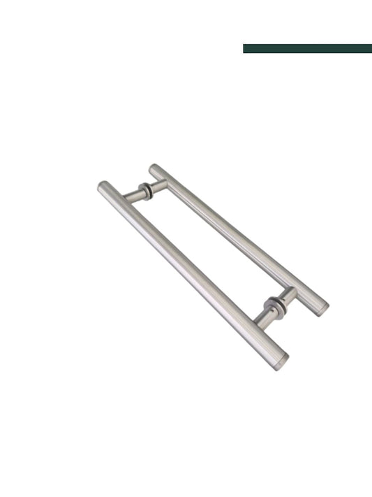 VESFER - Alça 3008 1'' X60cm ALUMÍNIO ESCOVADO (PAR)