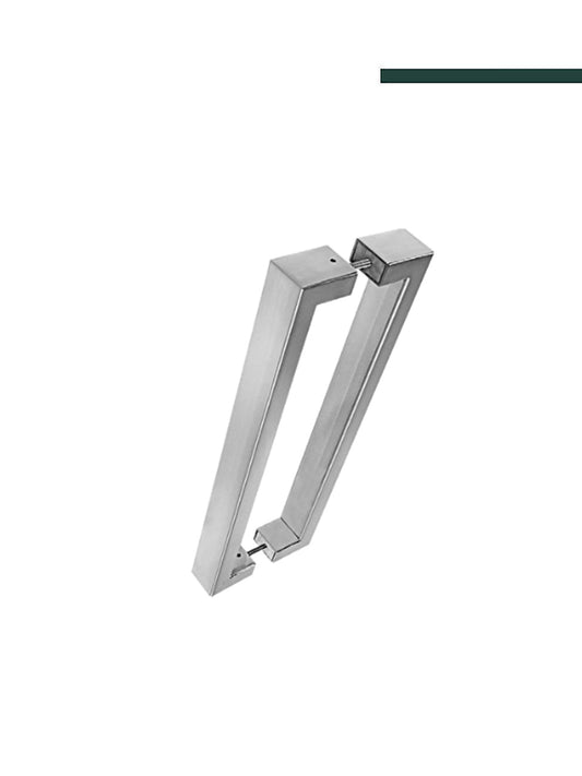 VESFER - Alça 3004 50x20x 40CMS ALUMÍNIO POLIDO (PAR)