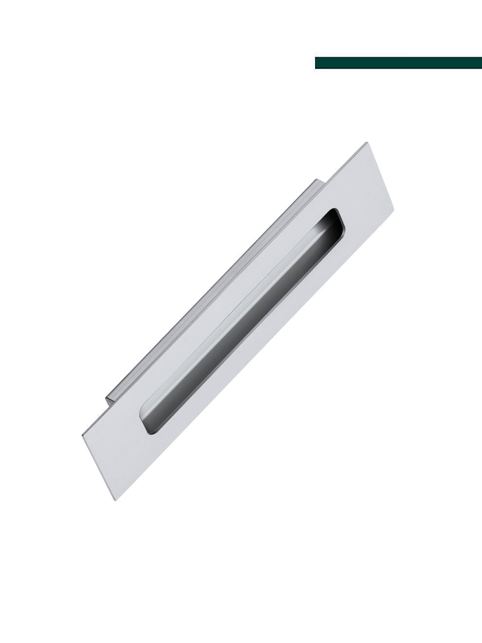 Puxador IL Concha 160-200 Dourado Matte (2 peças) - Italy Line