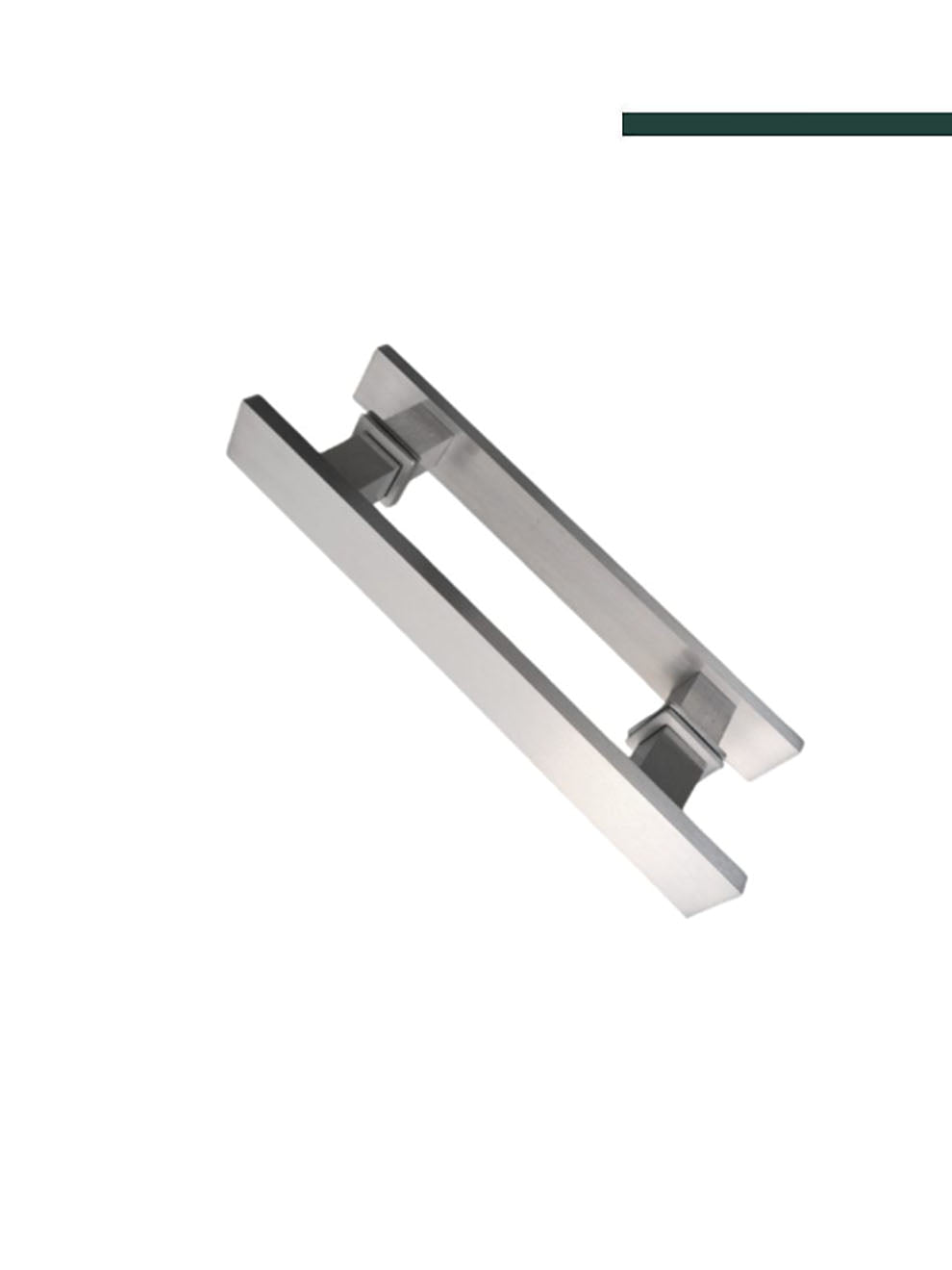 VESFER - Alça 3073 1''1/4 40cm ALUMÍNIO POLIDO (PAR)