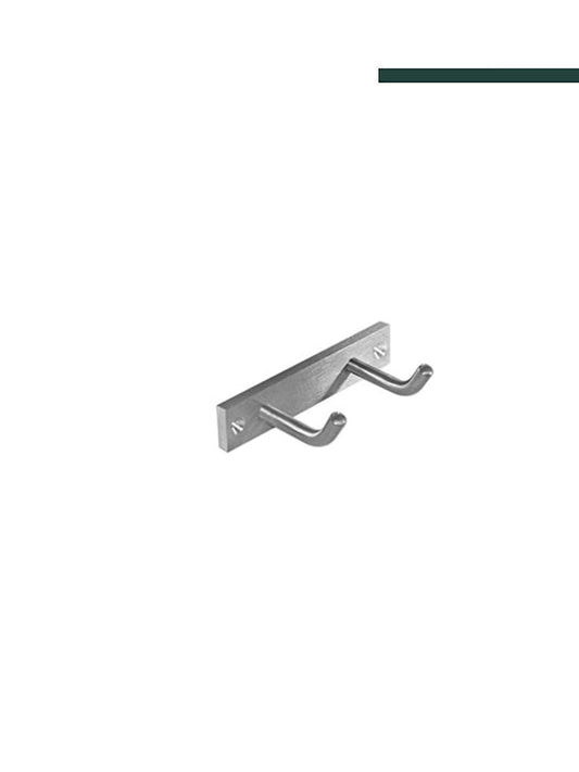 VESFER - Cabide 4001-02 Ponto Alumínio Antique