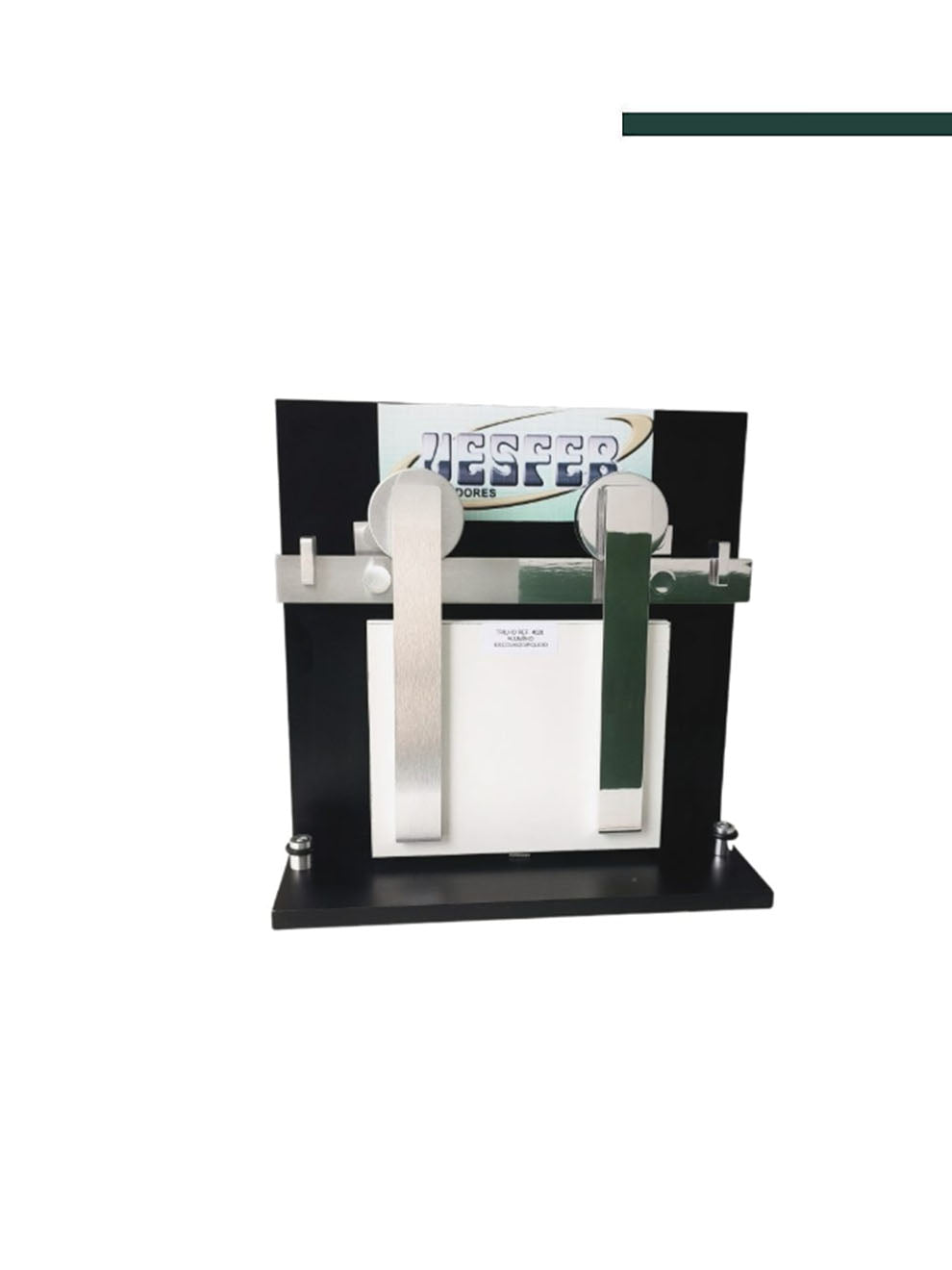 VESFER - Trilho aparente 4020 - 2,00mts Alumínio Polido