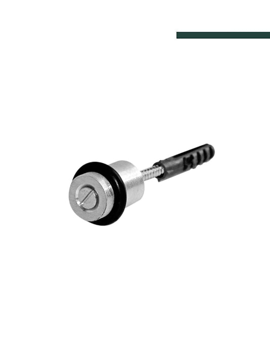 VESFER - Batedor para porta 4503 - 7/8'' Alumínio Polido