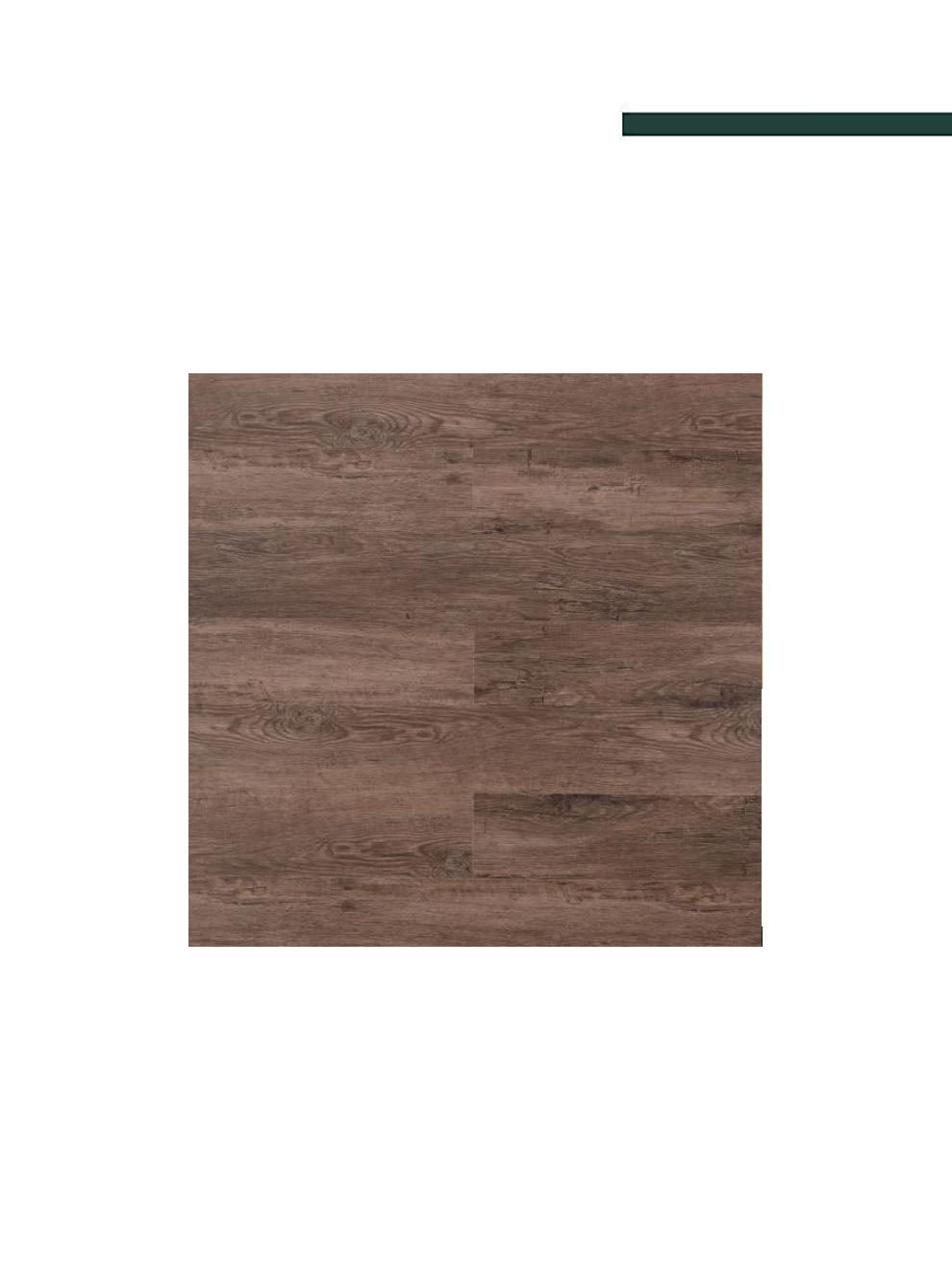 Piso Vinílico Belgotex 204 Nut 2mm - 121,92 cm x 17,78 cm - 3 Caixas c/ 14,31m²