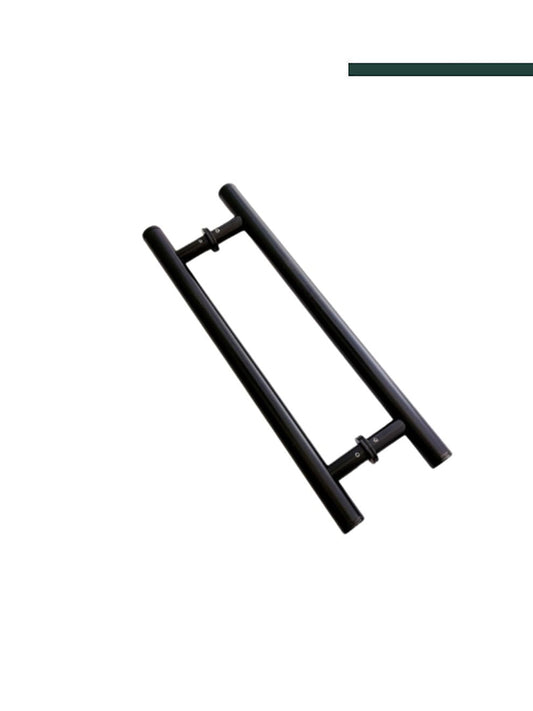 VESFER - Alça 3008 1'' X30cm ALUMÍNIO PRETO (PAR)