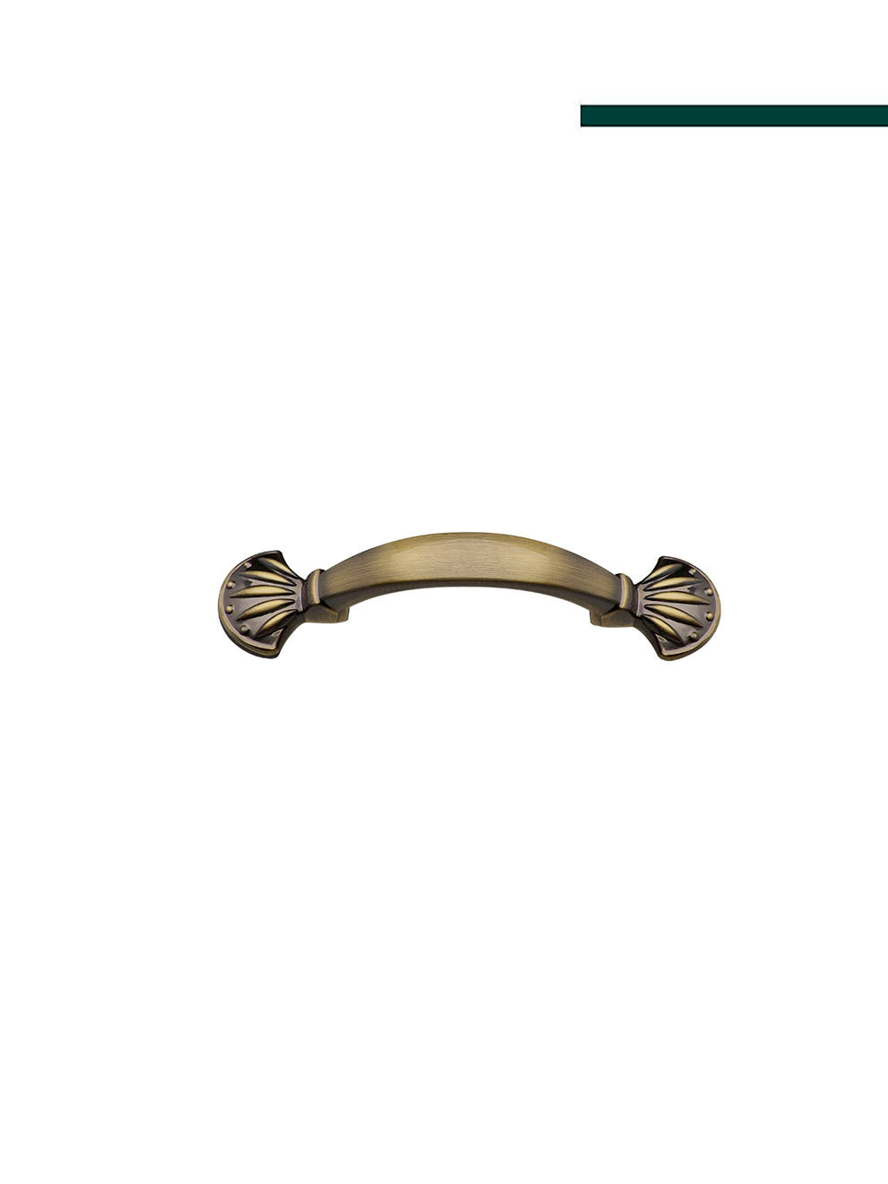 Italy - Puxador colonial 101-128 Antique (CX c/10peças)