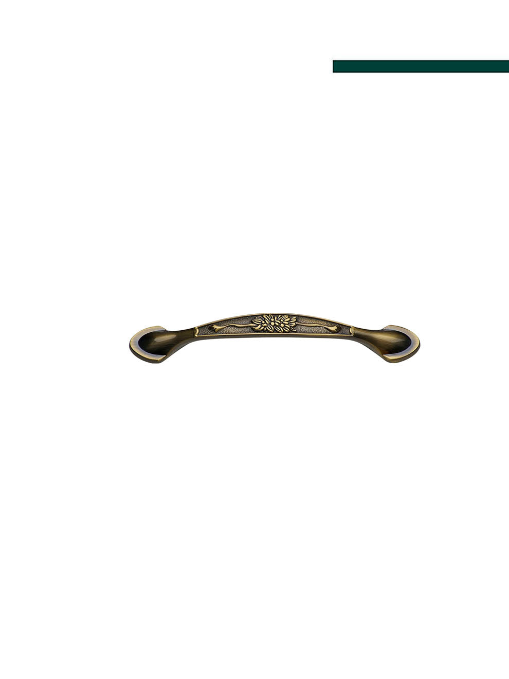 Italy - Puxador colonial 103-096 Antique (CX c/10peças)