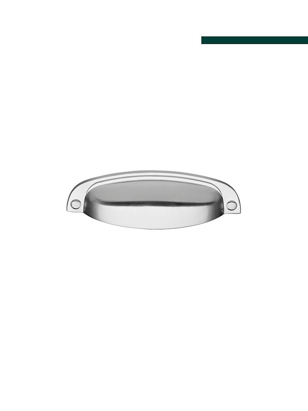 Italy - Puxador colonial 115-096 Aço escovado (CX c/10peças)