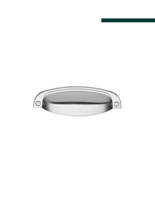 Italy - Puxador colonial 115-096 Aço escovado (CX c/10peças)