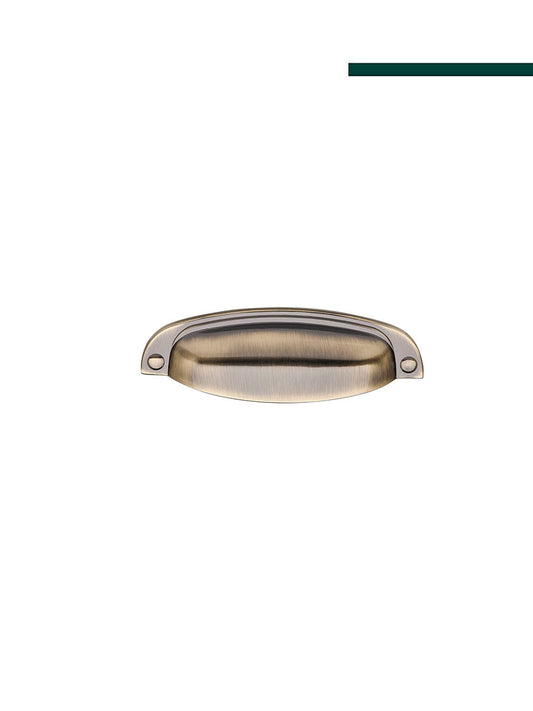 Italy - Puxador colonial 115-096 Antique (CX c/10peças)