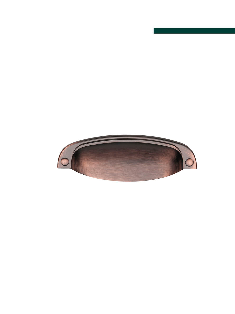 Italy - Puxador colonial 115-096 Cobre velho (CX c/10peças)