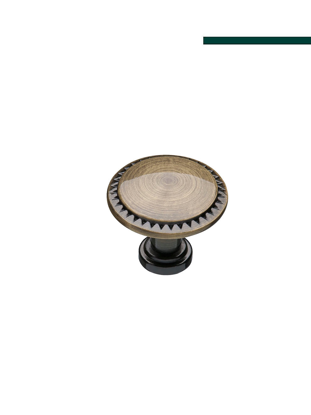 Italy - Puxador colonial 118-031 Antique (CX c/10peças)