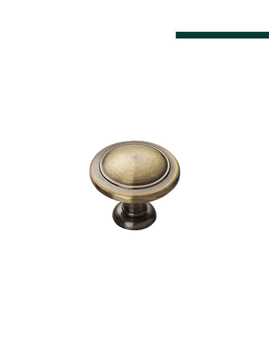 Italy - Puxador colonial 132-030 Antique (CX c/10peças)