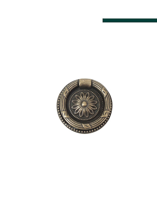 Italy - Puxador colonial 137-046 Antique (CX c/10peças)