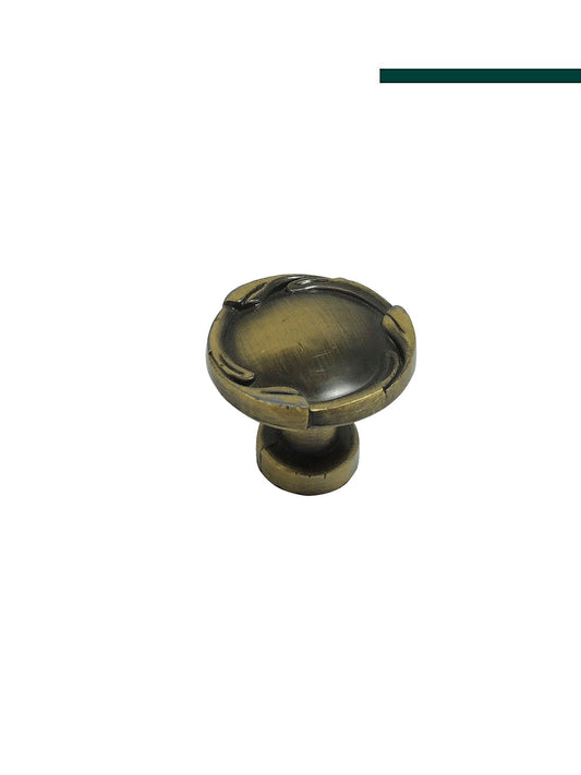 Italy - Puxador colonial 184-030 Antique (CX c/10peças)