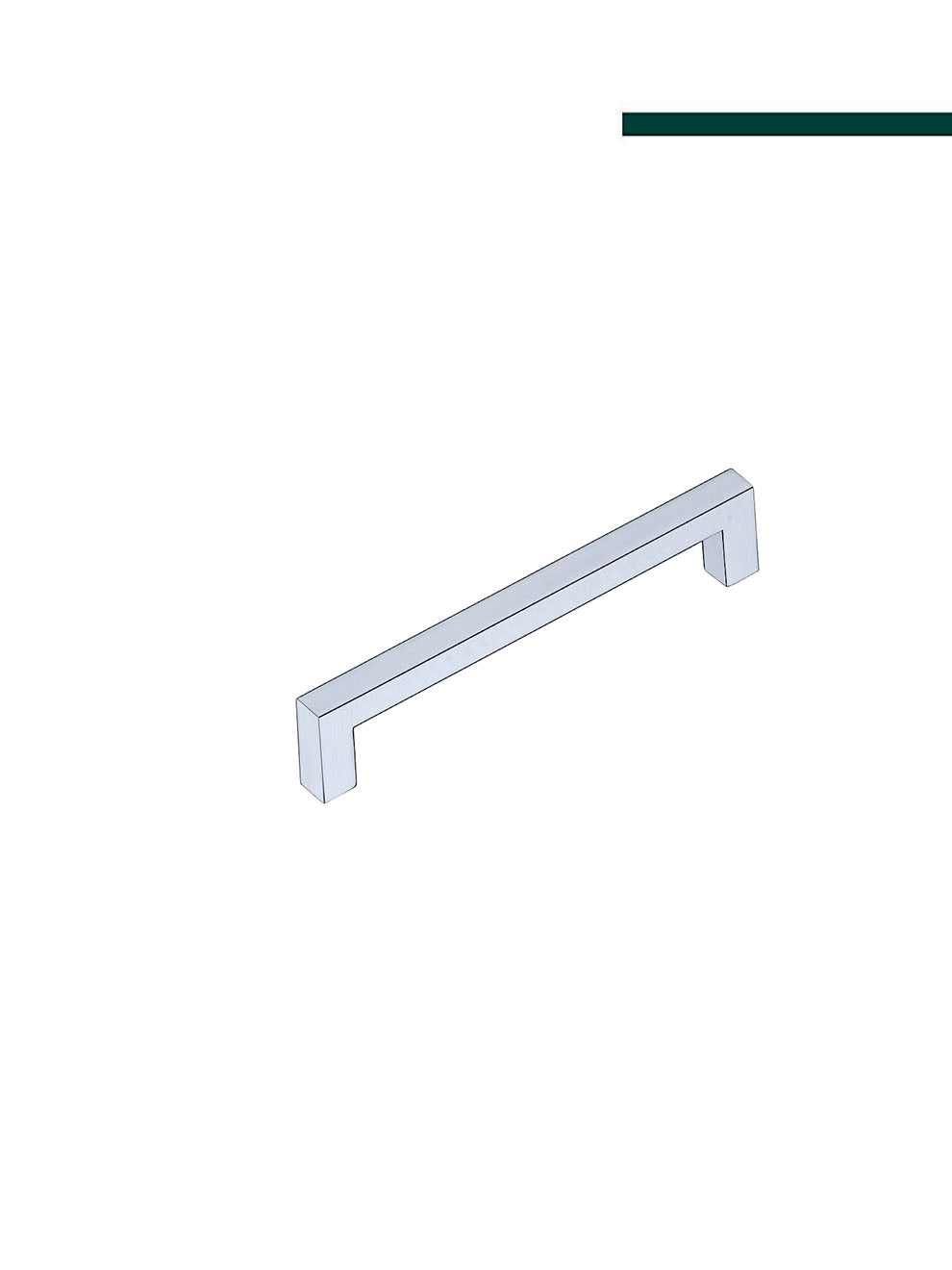 Italy - Puxador IL 080-192 Cromado (CX c/10peças)