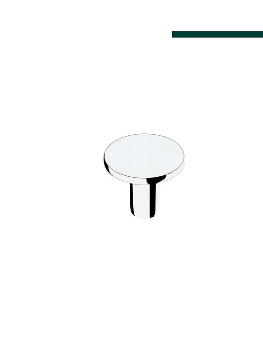 Italy - Puxador IL 1699-020 Cromado (CX c/10peças)