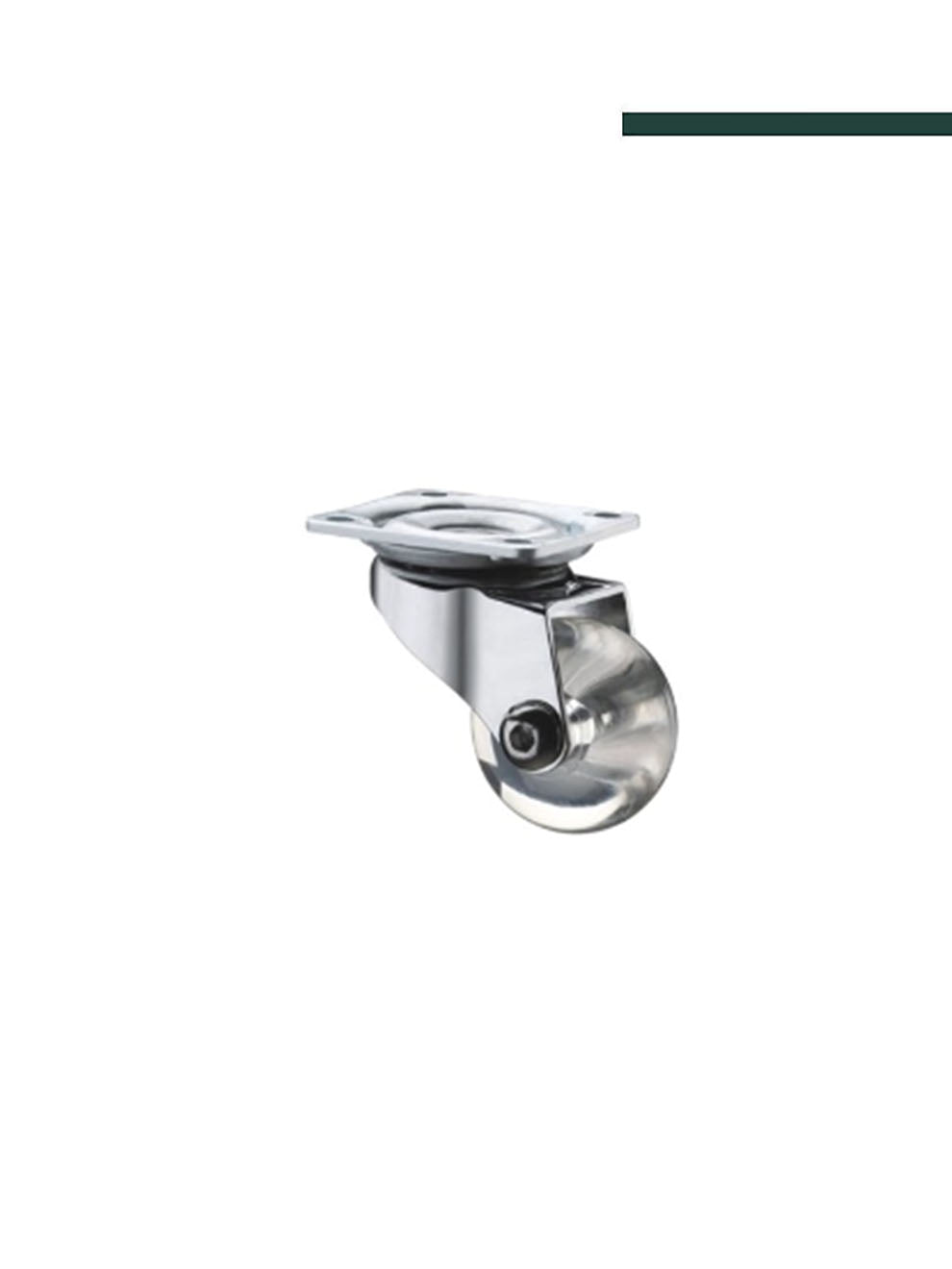 ITALY - Rodizio 35 RC (E) Incolor sem freio