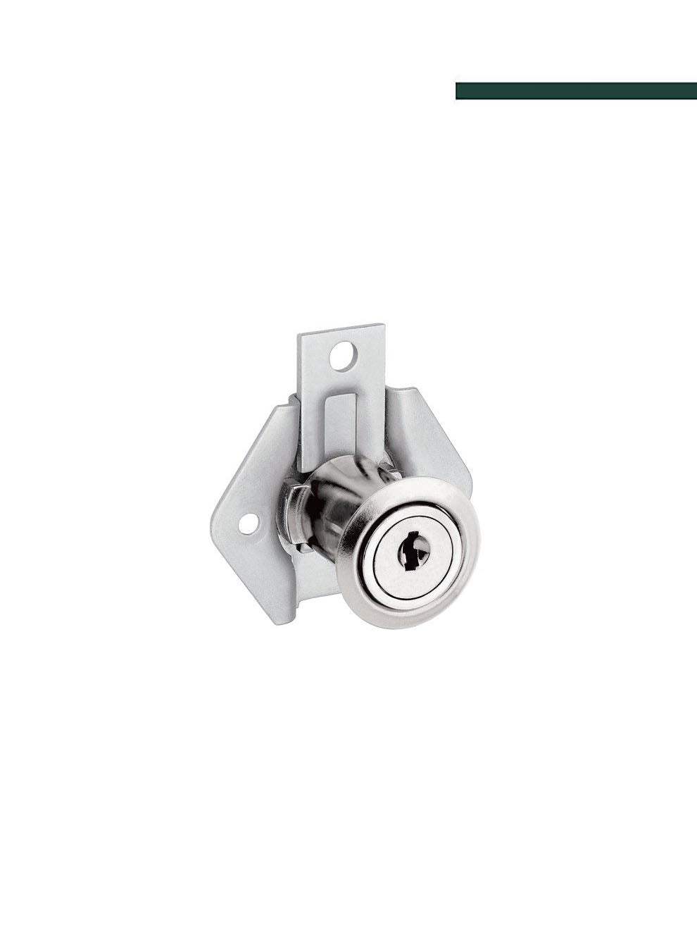 Fechadura para Gaveta 301 Niquelado CCSD - STAM