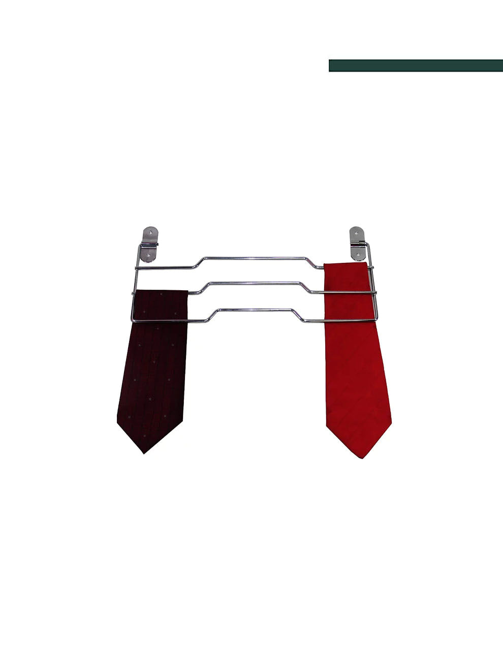 Porta Gravatas com Trava Cromado 4140 - Jomer