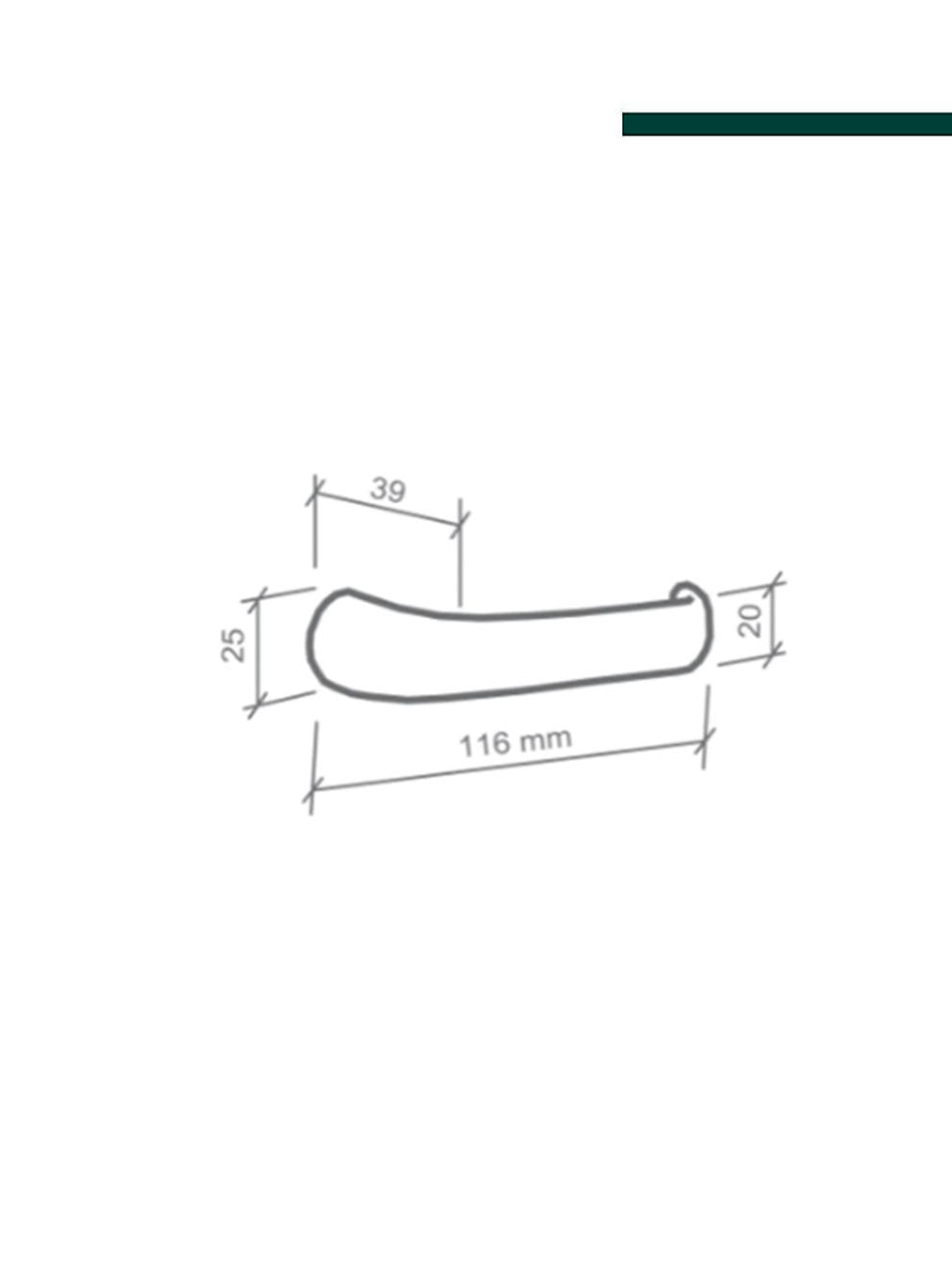 IMAB - Fechadura DUNA CA Externa