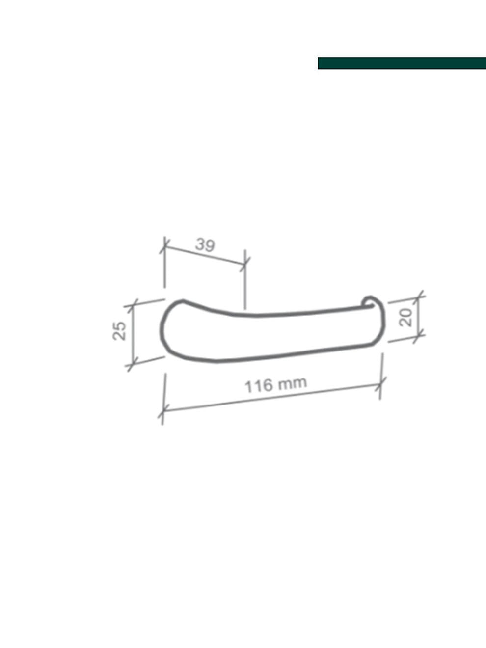 IMAB - Fechadura DUNA CA banheiro