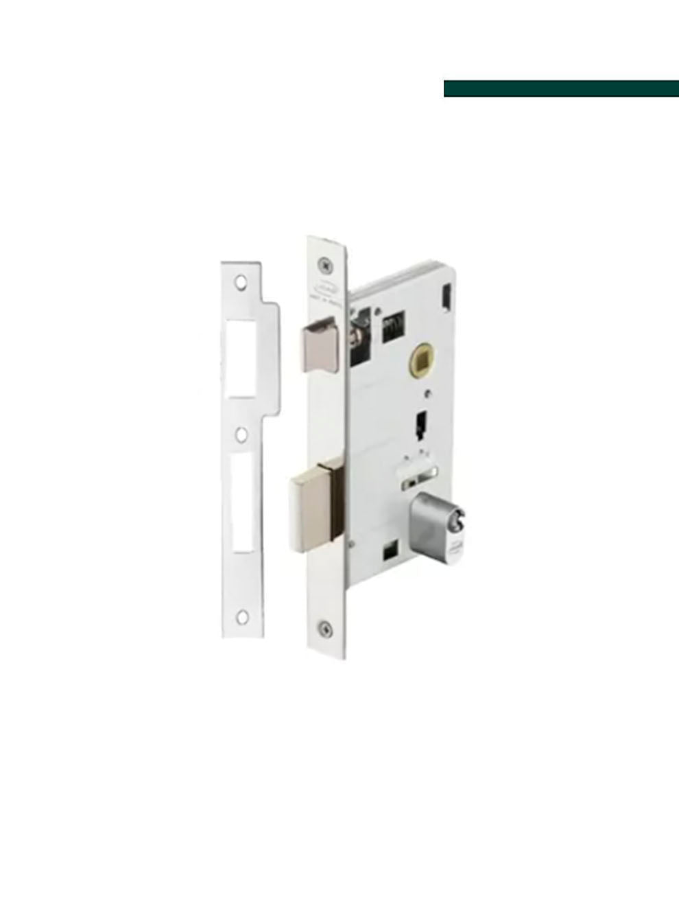 IMAB - Fechadura Metro Light Cromado Acetinado EXTERNA
