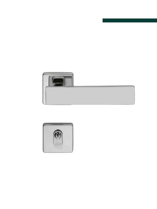 IMAB - Fechadura Metro Light Cromado Acetinado EXTERNA