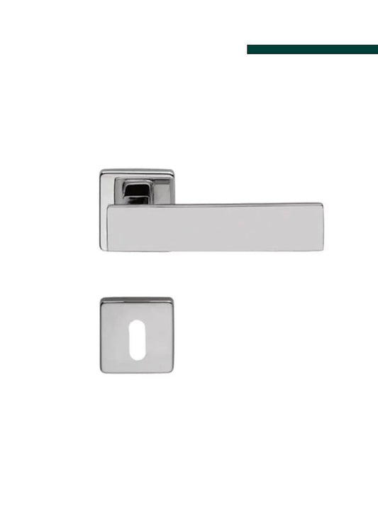 IMAB - Fechadura Metro Light Cromado Acetinado INTERNA