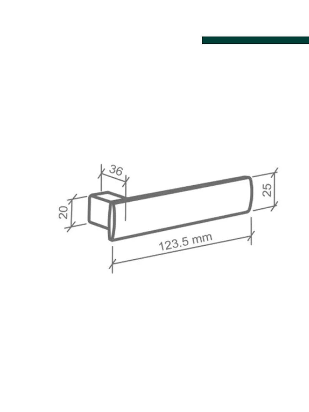 IMAB - Fechadura Metro Light Cromado WC BANHEIRO