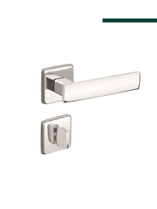 IMAB - Fechadura Metro Light Cromado Acetinado banheiro