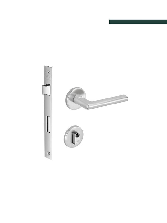 Fechadura Nébula Acetinada Externa - IMAB