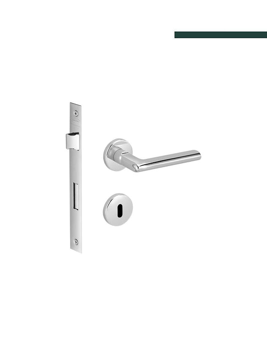 Fechadura Nébula Cromada Interna - IMAB