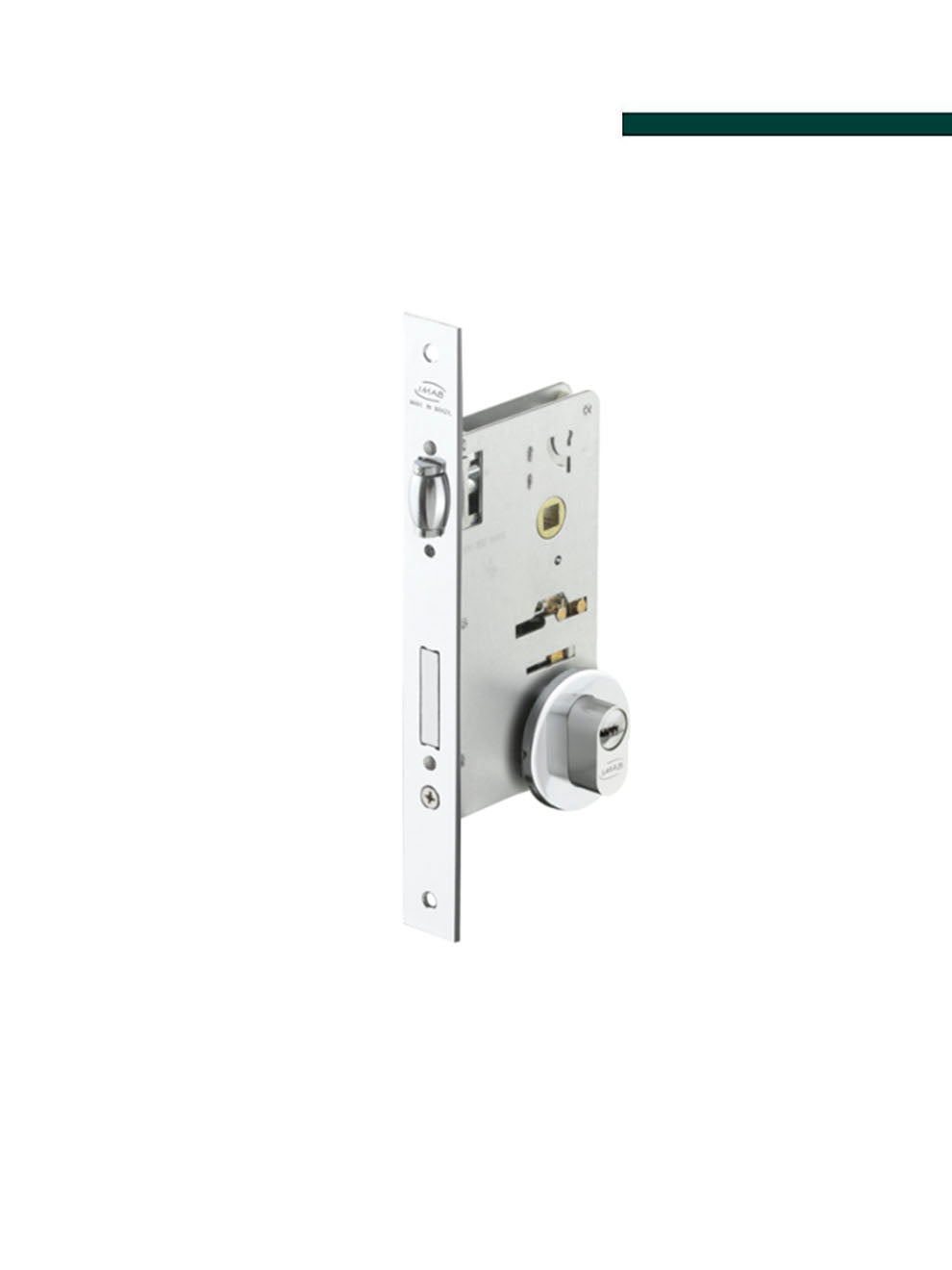 Imab - Fechadura 4700 Zamak rolete E77 4800 cromado