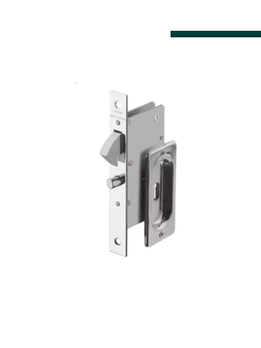 Imab - Fechadura Auxiliar Chave BICO DE PAPAGAIO C/F cromado interna