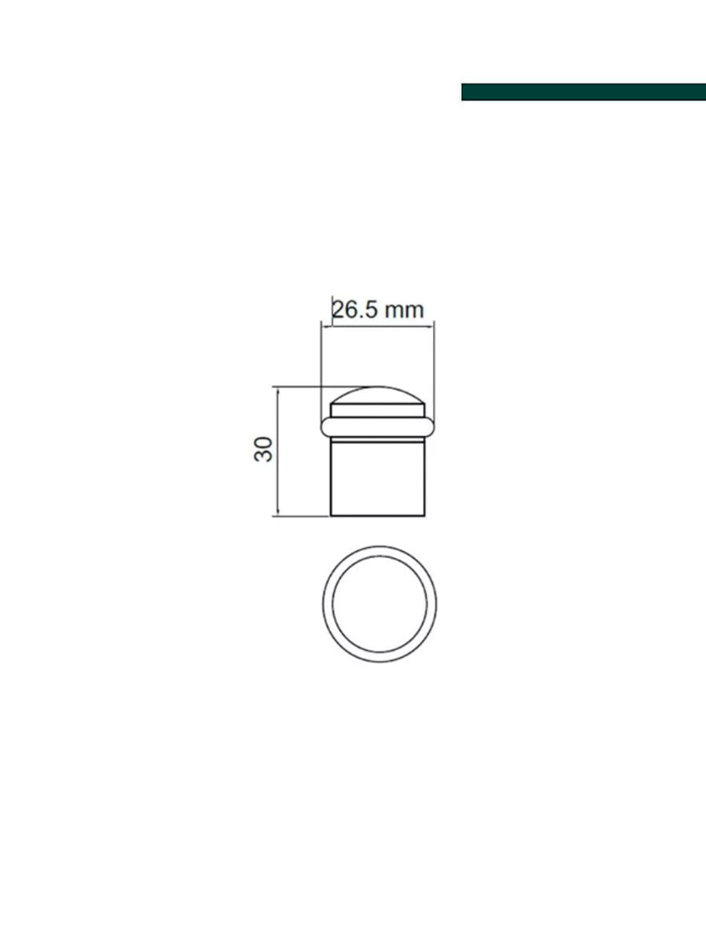 Imab - Amortecedor 0801 Latão C/ Cartela CR