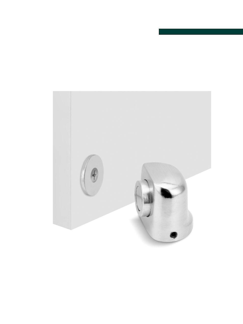 IMAB - Prendedor 0315 Zamak C/ Cartela Cromado Acetinado