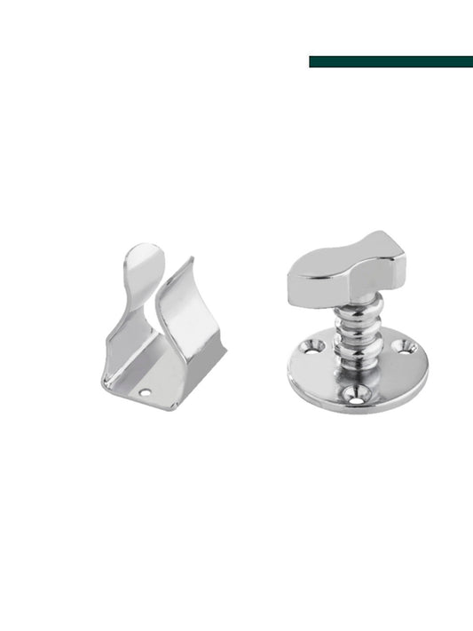 Imab - Prendedor 0809 L/Z Cartela Cromado