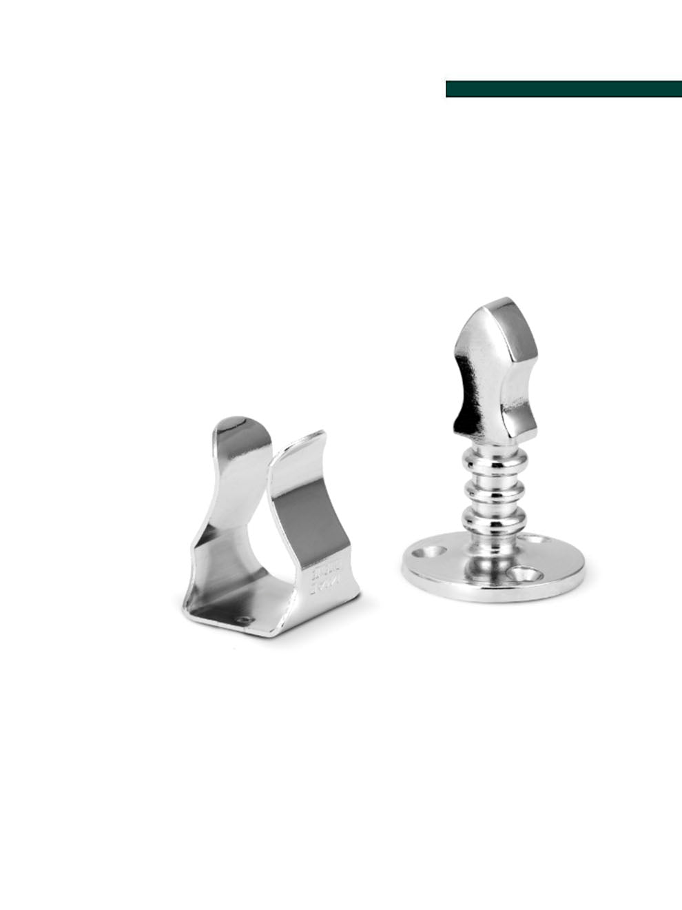 IMAB - Prendedor 0807 L/Z CROMO ACETINADO (0811) AVULSO