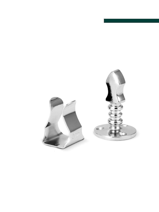 IMAB - Prendedor 0807 L/Z CROMO ACETINADO (0811) AVULSO