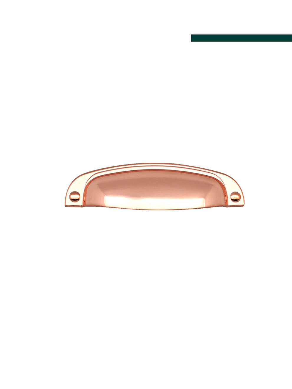 Italy - Puxador colonial 115-096 Rosê brilhante