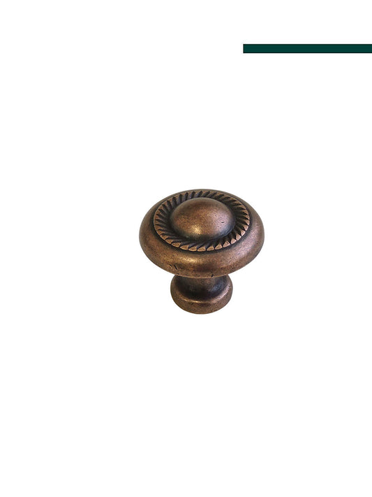 Italy - Puxador colonial 190-032 Cobre velho (CX c/10peças)