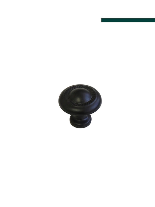 Italy - Puxador colonial 190-032 Preto (CX c/10peças)