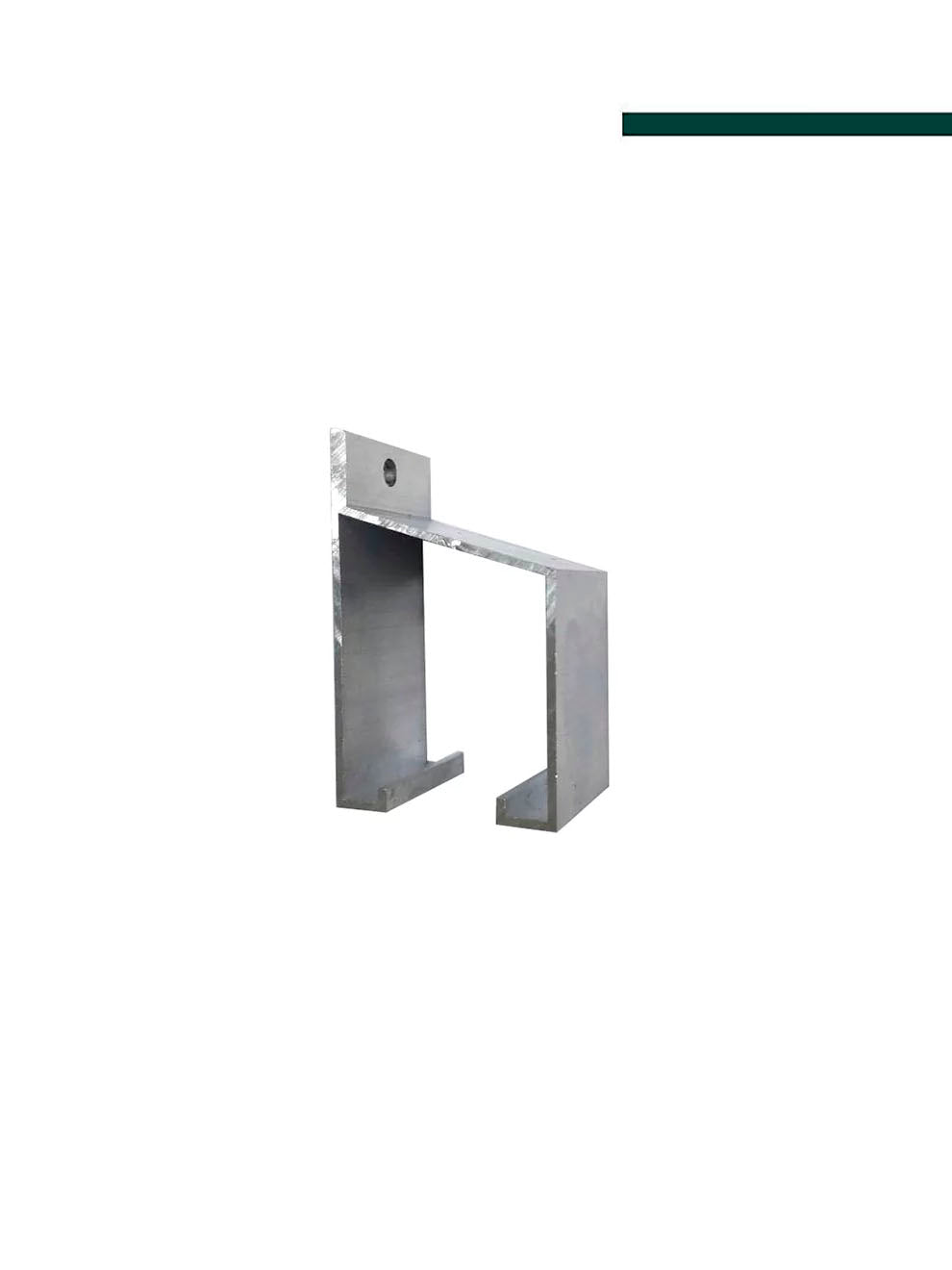 Suporte Para Perfil Côncavo SP 01 - Perfil