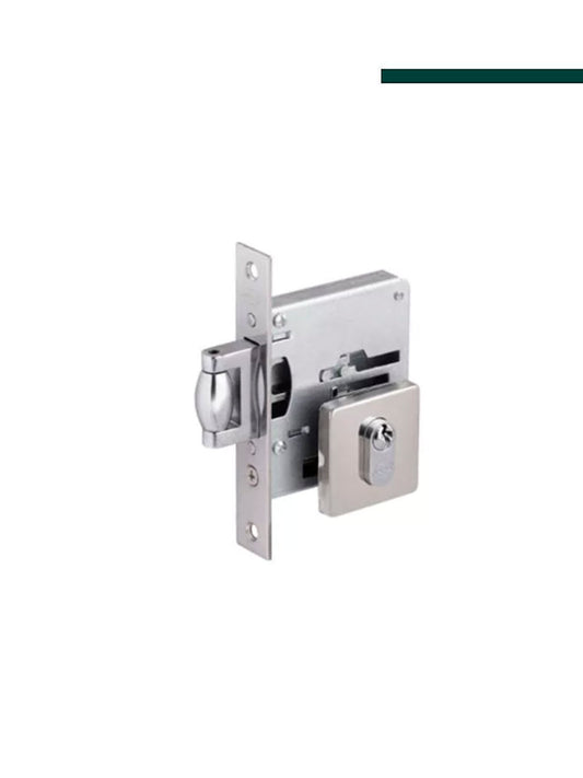 Imab - Fechadura Auxiliar 2791 INOX COM ROLETE cilindro 3000