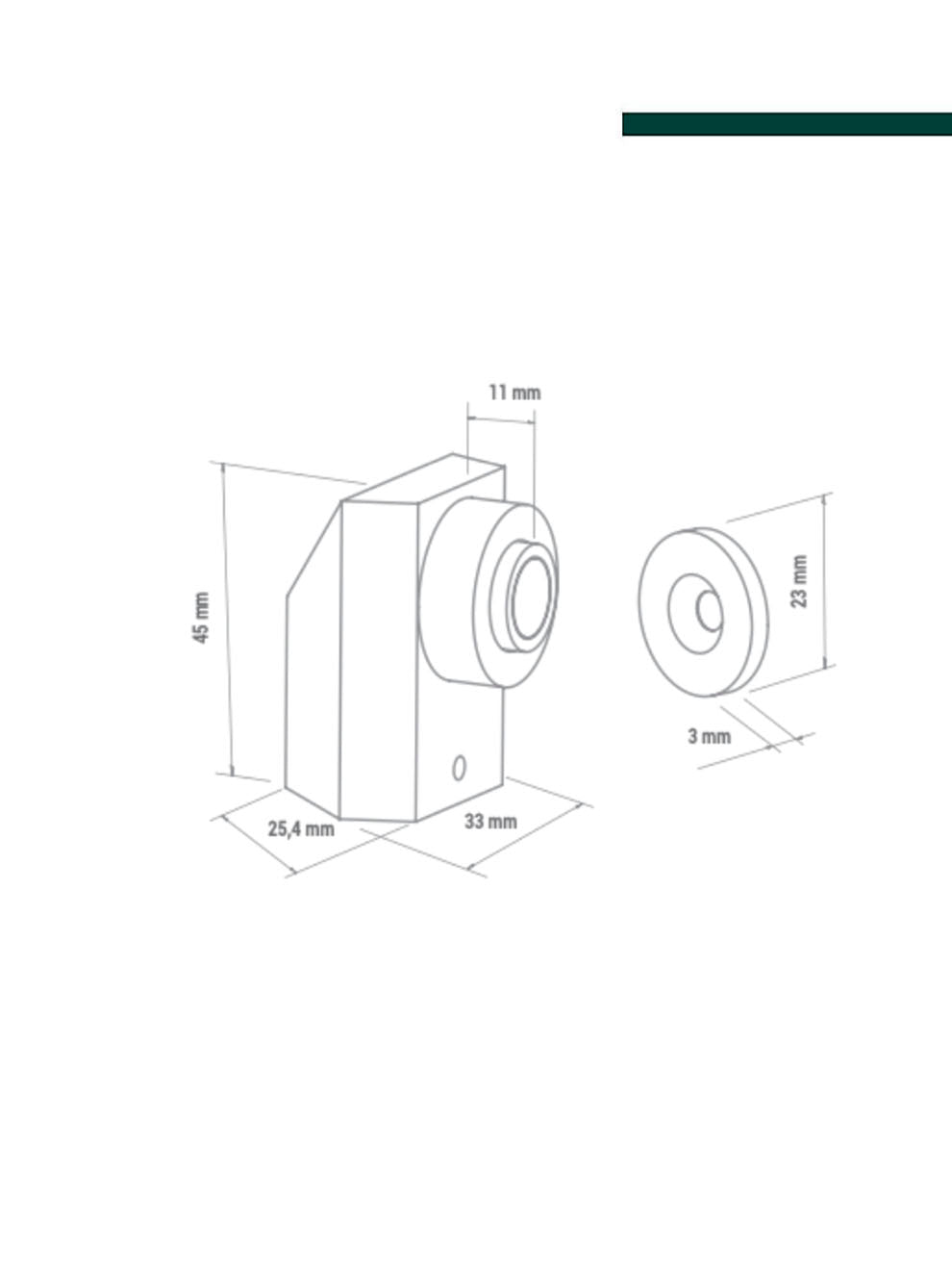 IMAB - Prendedor 0314 Zamak C/ Cartela Cromado