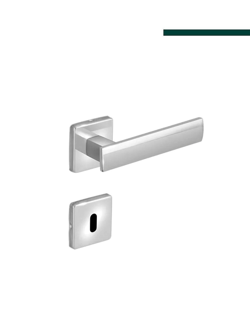 IMAB - Fechadura METRO INOX CROMADO INTERNA